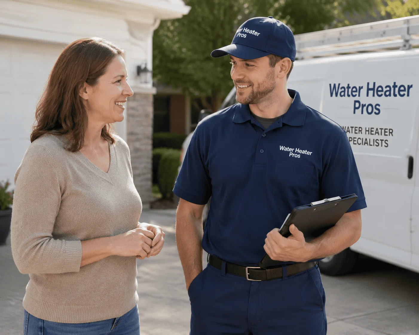 Water Heater Repair Help for New Castle, VA