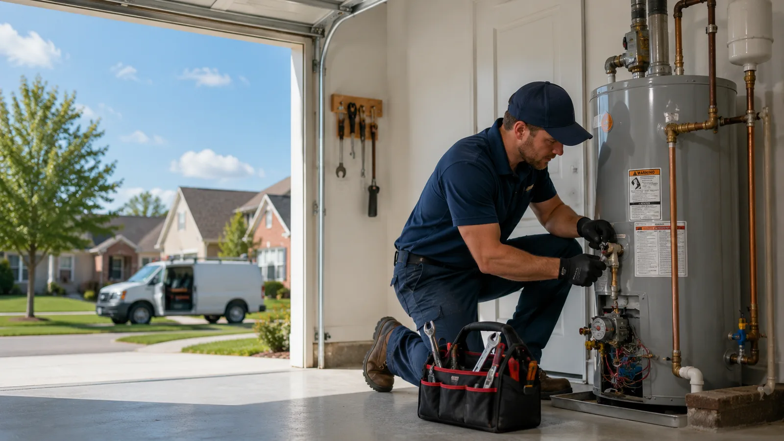 Trusted Water Heater Repair Professionals in New Castle, VA